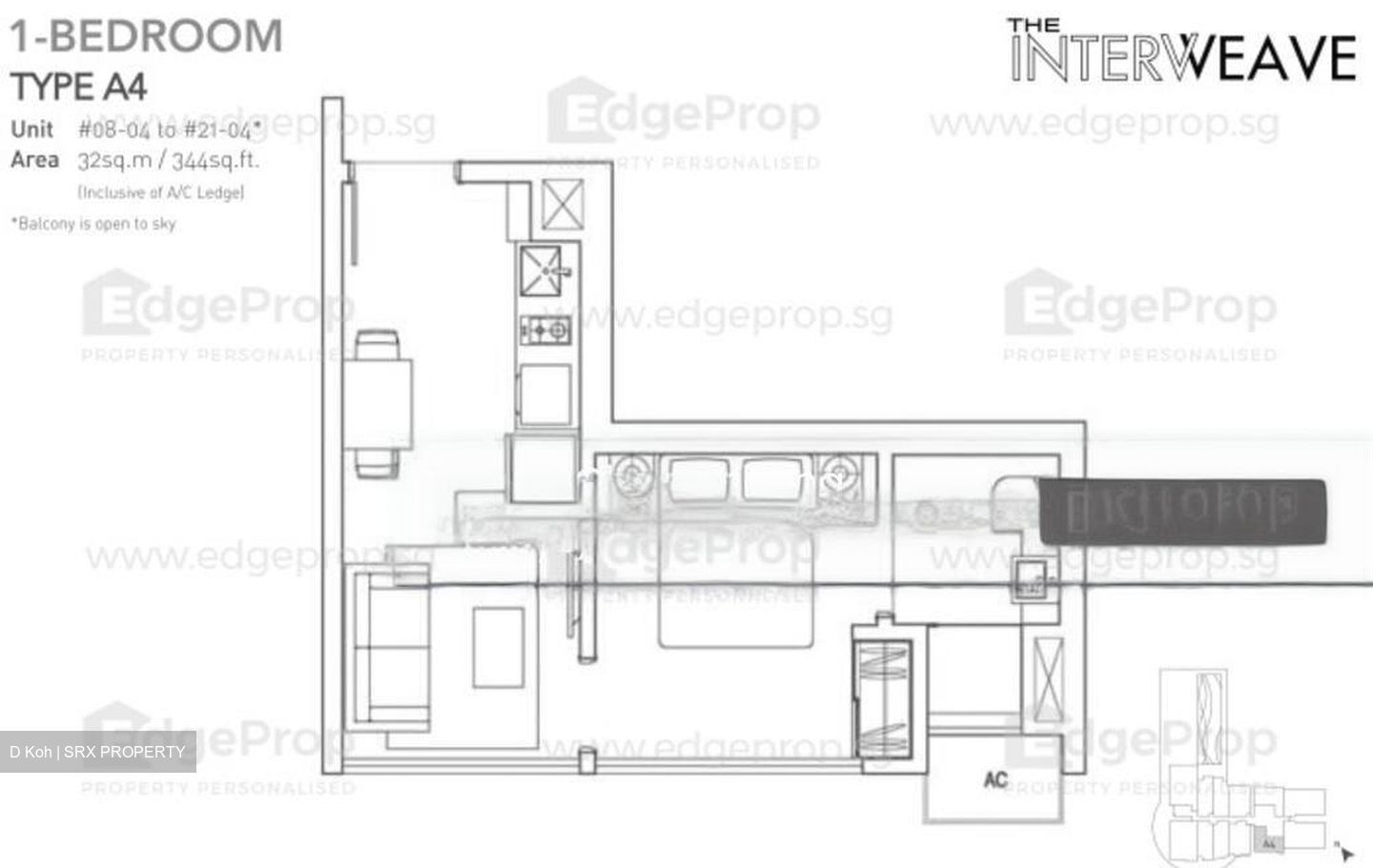 The Interweave (D12), Apartment #463014291